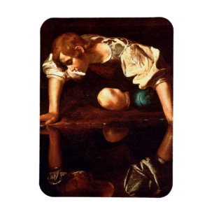 Magnet Flexible CARAVAGGIO - Narcisse 1598