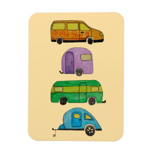 Magnet Flexible Caravanes de camping