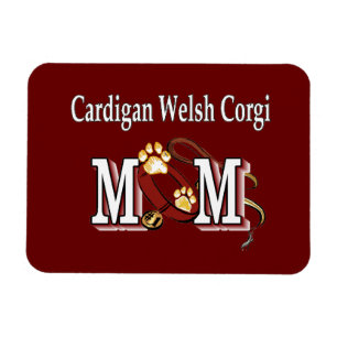 Magnet Flexible Cardigan Welsh Corgi Chien MOM