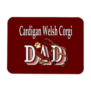 Magnet Flexible Cardigan Welsh Corgi Papa