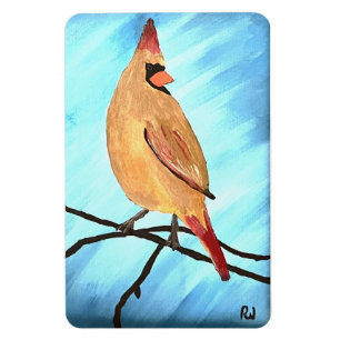 Magnet Flexible Cardinal féminin