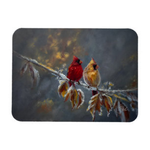 Magnet Flexible Cardinaux "Partagez l'esprit" par Jason Street