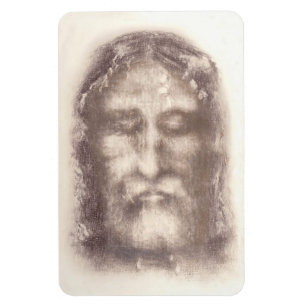 Magnet Flexible Carénage de Turin (Carénage de Turin) Jésus Christ