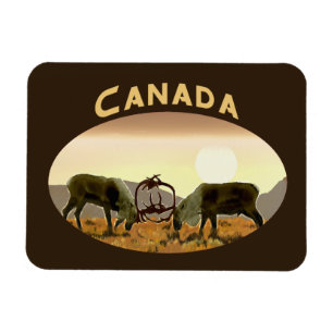 Magnet Flexible Caribou Duel - Canada