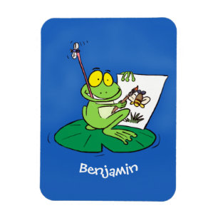 Magnet Flexible Caricature amusante de grenouille verte