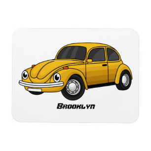 Magnet Flexible Caricature de voiture classique