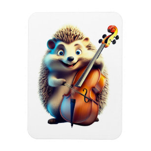 Magnet Flexible Caricature, Dessin animé, Illustration Un musical