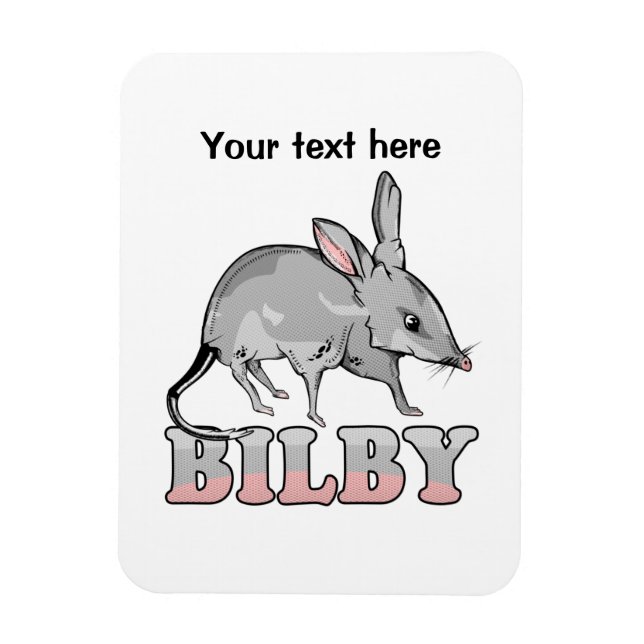 Magnet Flexible Caricature mignonne bibly (Vertical)