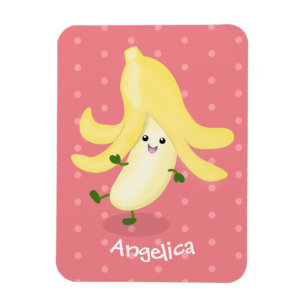 Magnet Flexible Caricature sur la banane de Cute kawaii