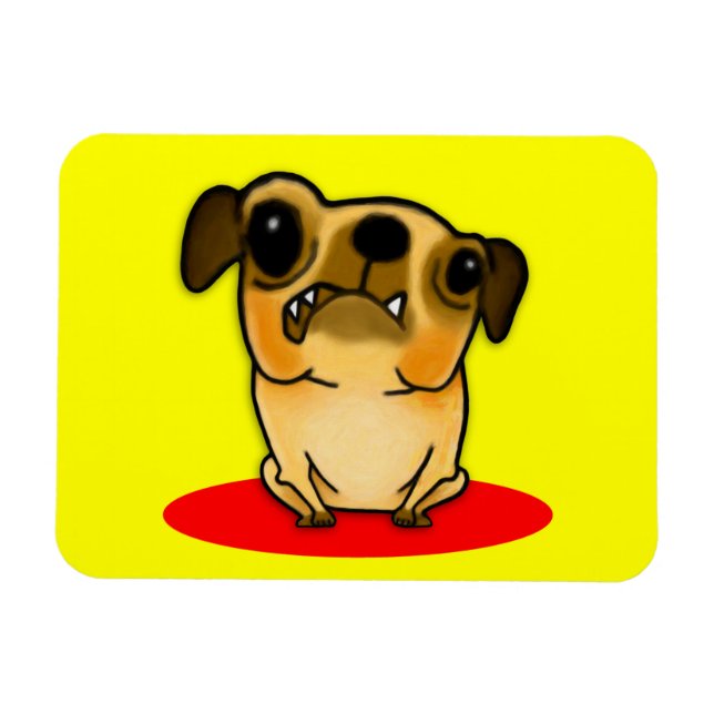 Magnet Flexible Carlin de dent de Snaggle (Horizontal)