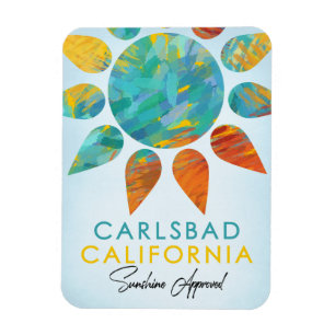 Magnet Flexible Carlsbad California Sunshine Travel