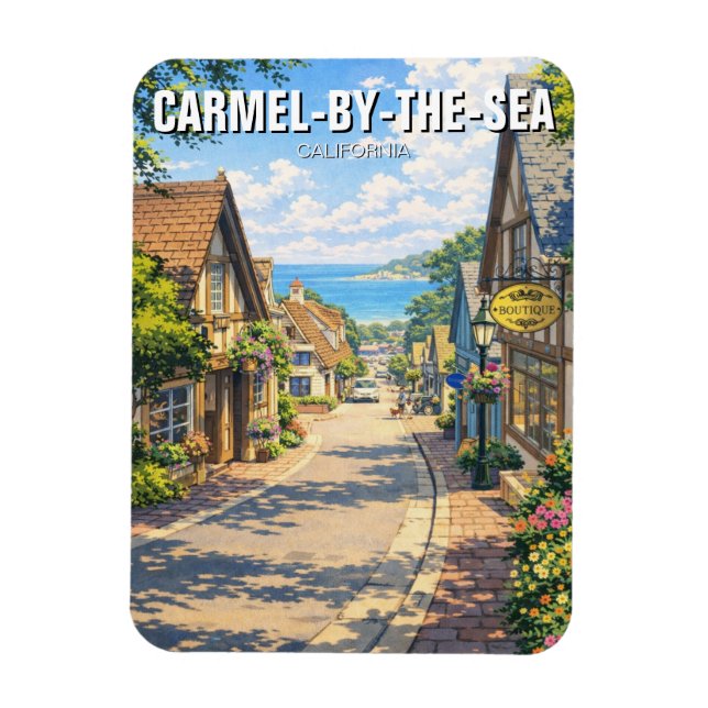 Magnet Flexible Carmel-by-the-sea  (Vertical)