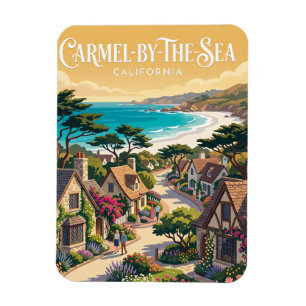 Magnet Flexible Carmel-by-the-Sea Californie