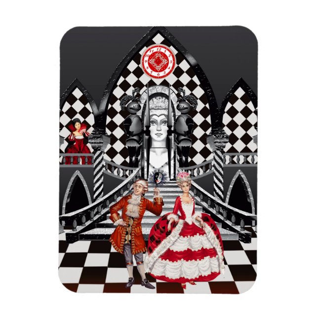 Magnet Flexible Carnaval dans un pays magique (Vertical)