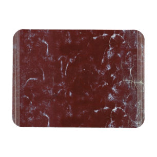 Magnet Flexible Carnet rouge vintage