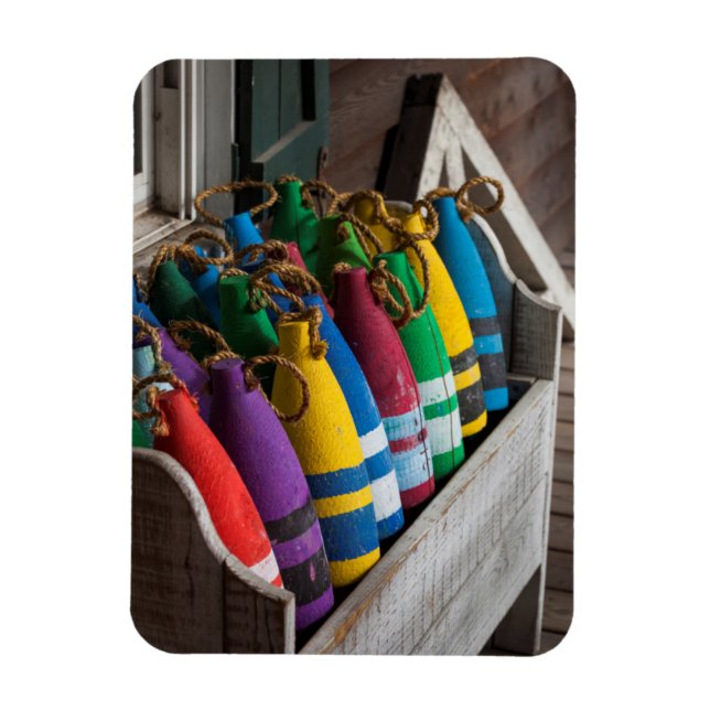 Magnet Flexible Caroline du Nord, Banques extérieures Côte nationa (Vertical)