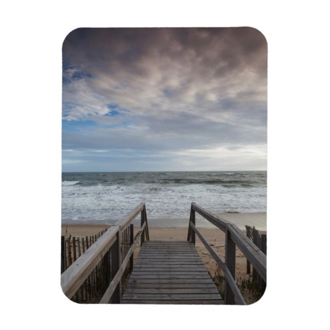 Magnet Flexible Caroline du Nord, Banques extérieures Côte nationa (Vertical)