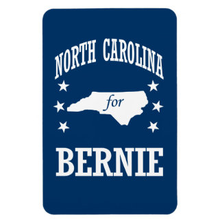 MAGNET FLEXIBLE CAROLINE DU NORD POUR BERNIE SANDERS