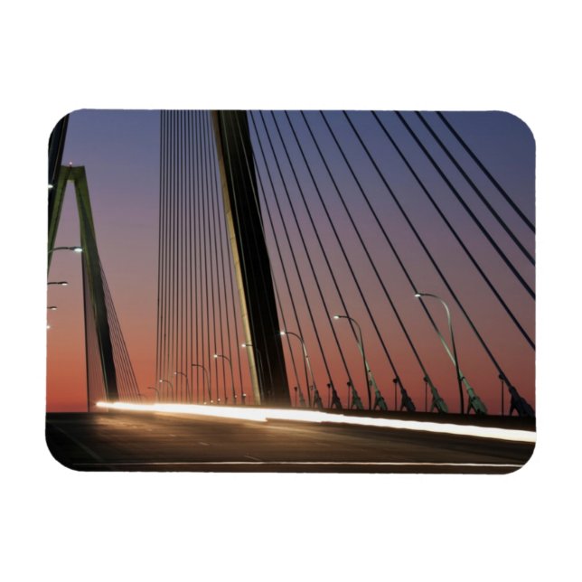 Magnet Flexible Caroline du Sud, Arthur Ravenel Jr. (Horizontal)