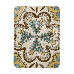 Magnet Flexible Carré Batik II non inscrit