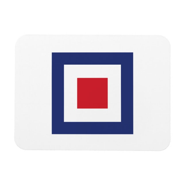 Magnet Flexible Carré Mod (Horizontal)