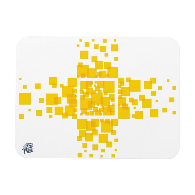 Magnet Flexible Carrée (Horizontal)