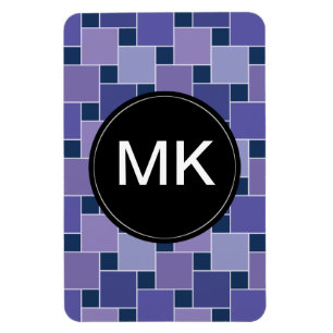 Magnet Flexible Carrés d'améthyste