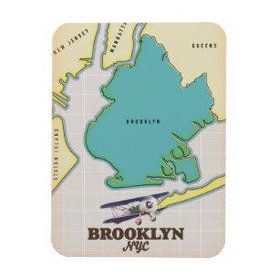 Magnet Flexible Carte Brooklyn New York