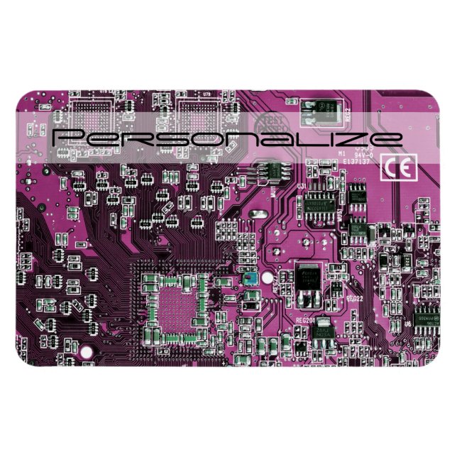 Magnet Flexible Carte circuit imprimé circuit imprimé circuit viol (Horizontal)