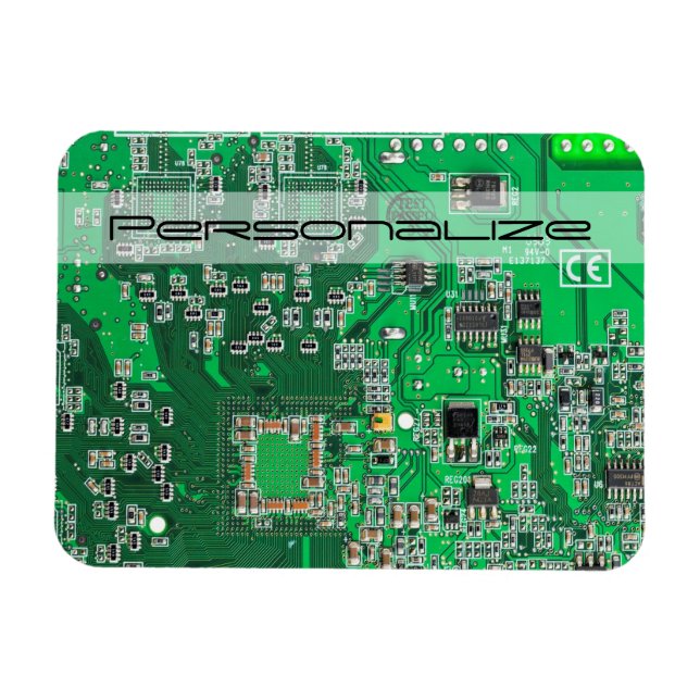 Magnet Flexible Carte circuit imprimé circuit vert PCB (Horizontal)