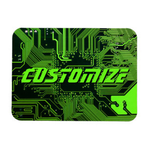Magnet Flexible Carte de circuit électronique écologique à circuit