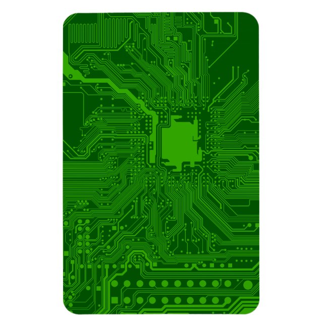 Magnet Flexible Carte de circuit imprimé (Vertical)