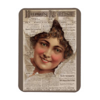 Carte de commerce 1884 Poudre de dents de hood