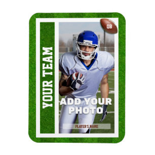 Magnet Flexible Carte de football