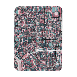 Magnet Flexible Carte de Kyoto Japon