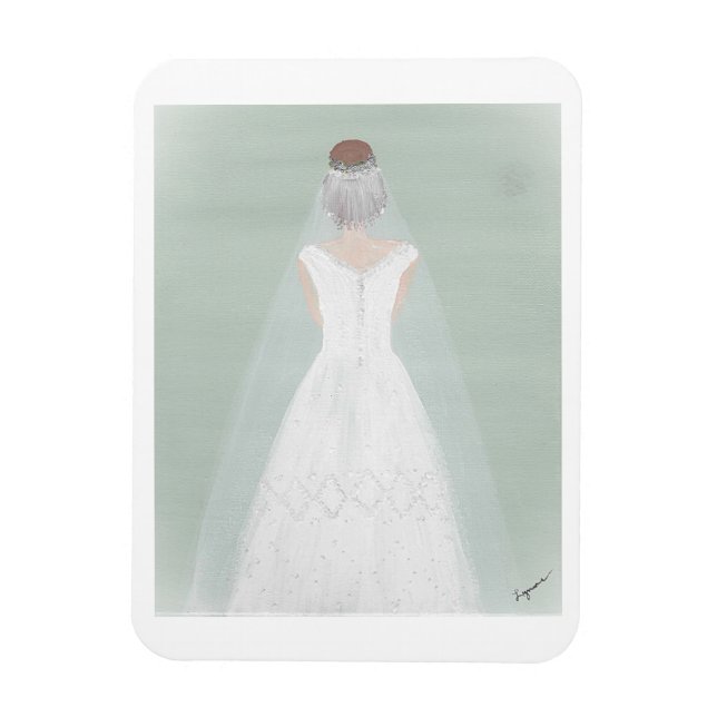 Magnet Flexible Carte de mariée (Vertical)