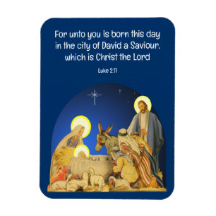 Magnet Flexible Carte de Noël