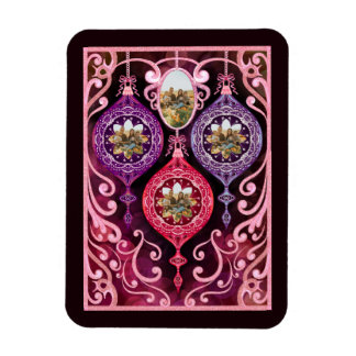 Magnet Flexible Carte de Noël décorative - Carte de vœux photo Noë