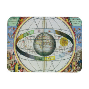Magnet Flexible Carte des Constellations Chrétiennes, de 'Le Celes