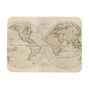 Magnet Flexible Carte du monde 2