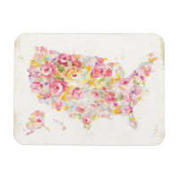Carte Florale Des Etats-Unis