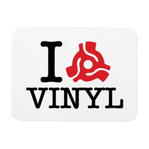 Magnet Flexible Carte I 45 Vinyl