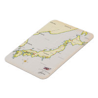 Carte illustrée du Japon