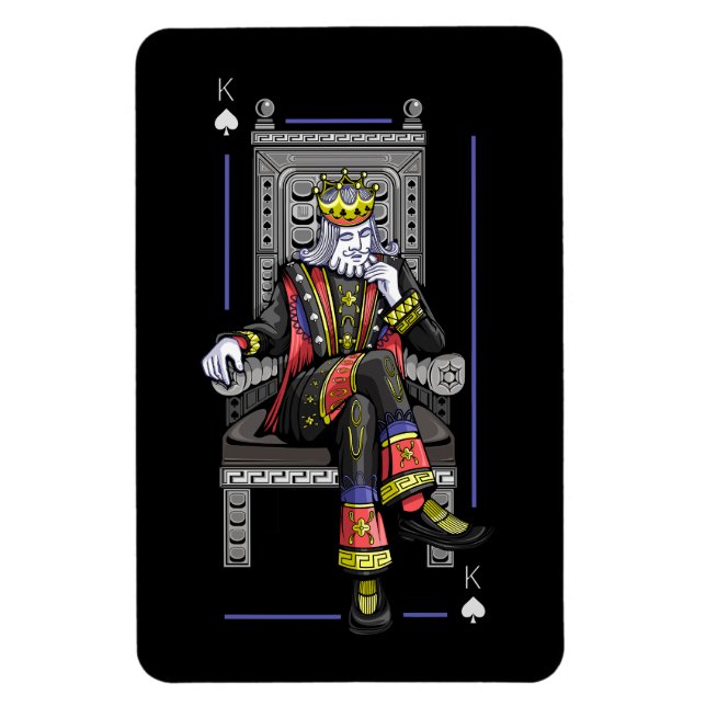 Magnet Flexible Carte King (Vertical)