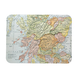 MAGNET FLEXIBLE CARTE : L'ECOSSE