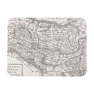 MAGNET FLEXIBLE CARTE : PANNONIA