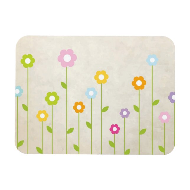 Magnet Flexible Carte Pâques (Horizontal)