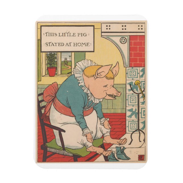 Magnet Flexible Carte postale (Vertical)