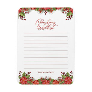Magnet Flexible Carte postale Joyeux Noël