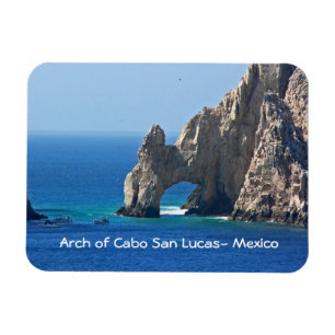 Magnet Flexible Carte postale mexicaine - Cabo San Lucas